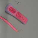 TIANHOO Remote Controller for Wii & Wii U, with Silicone Case and Wrist Strap, 2 pack (Pink & Blue)