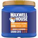 Maxwell House Breakfast Blend Mild Roast Ground Coffee, 25.6 oz Canister (EXP 05/28/27)