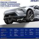 AISIN AFTERMARKET PSRGM-00041 Hydraulic Power Steering Rack and Pinion