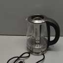 Viant Electric Kettle With Infuser For Loose Leaf. Hot Tea Maker With Temperature Control And Automatic Shut Off. Tea Kettle With Brewing Programs. 1.5 Liters Capacity | Black Color