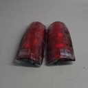 Boine Tail Light Compatible With 1988-1999 Chevy/GMC Silverado Sierra C/K 1500 2500 3500 Suburban Tahoe Blazer Yukon Cadillac Escalade Driver and Passenger Side Rear Light Brake Lamps Housing