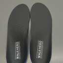 Plantar Fasciitis Feet Insoles Arch Supports Orthotics Inserts Relieve Flat Feet, High Arch (Mens 6-6 1/2 | Womens 8-8 1/2) (Gray)