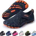 SEEKWAY Barefoot Water Shoes for Kids - Wide Toe Box and Quick-Dry Sand Shoes Toddler for Hiking Swim Beach Pool Kayak Sport Accessories, Camping Essentials Non-Slip for Boys Girls Sizes