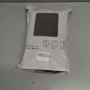 EXQUISLIFE Fleece Lined Tights Sheer Women - Fake Translucent Warm Pantyhose Leggings Sheer Thick Tights, for Winter (Black, M)