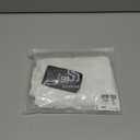 SUUKSESS Women Sexy Mesh Sheer Crop Tank Tops Sleeveless Ruched Going Out Tops (Large, Snow White)