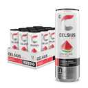 CELSIUS Sparkling Watermelon, Sugar Free Energy Drink, 12 Fl Oz (Pack of 12) (EXP 04/01/27)