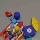 Blockaroo Magnetic Foam Building Blocks - 10-Piece Airplane, Bath Toys for Toddlers, Preschool Toys, Bathtub Toys, Sensory Toys, Blocks for Toddlers 3-5, Engineering Toys for Kids 3-5, Bath Blocks