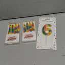 MTLEE 9 Pcs Building Block Candles Number 1-9 Building Block Candle Numeral Birthday Cake Topper Cupcake for Birthday Decoration Party Supplies(Number 6)