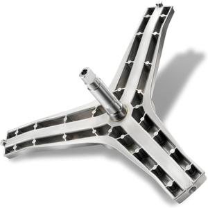 DC97-14369G Washer Drum Flange Shaft Assembly Compatible with Samsung WW22k6800AW WF8814ASA WF106U4SAGD WF1704YPV WF1804YPC, Spider Arm Tripod Replace DC97-14369D AP5652957 3998432 PS5576476