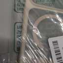 SUPFINE Magnetic for iPhone 17 Pro Max Case (Compatible with MagSafe)(Military Grade Drop Protection)(Camera Protection) Translucent Matte Shockproof Phone Cover 2025,Antique White