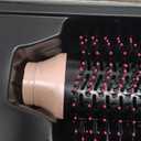 5 in 1Blow Dryer Brush Hair Dryer Brush Air Curler Air Curling Wrap Styler, Hot Air Brush Negative Ion Curling Brush Iron, Hair Styling Tools for Drying Curling Straightening