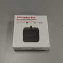 SwitchBot Smart Switch Button Pusher - Bluetooth Fingerbot for Rocker Switch/One-Way Button, Automatic Light Switch, Timer and APP Control, Works with Alexa When Paired with SwitchBot Hub (Black)