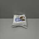 2 x Small Trash Bags 4 Gallon - 100 Count 4 Gallon Trash Bag, Unscented Small Garbage Bags Bathroom Trash Bags, White 4 Gal Trash Can Liners