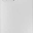 Case foriPhone 15 Pro Max/15 Pro/15 Plus/15, Frosted PP Shockproof Cover Lens Protective Support Wireless Charging Case (White,15 Pro Max)