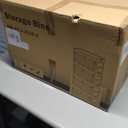 Large Storage Bins with Lids, 88Gal / 352QT Stackable Collapsible Plastic Bins with Wheels, Closet Organizers for Bedroom, Kids Room, Living Room, Garage (22Gal)