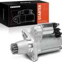 A-Premium Starter Motor Compatible with Toyota, Lexus, Scion & Pontiac - Camry 02-17, RAV4 06-18, Corolla 09-10, Highlander 04-19, Sienna, Matrix, Avalon, Venza, RX330, RX350-12V 1.6KW 13-Teeth
