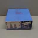 Dynaming 2 Pack Solar Spiral Christmas Trees with Multicolor Lights, 26" Outdoor Light Up Xmas Pathway Markers with Stake, Auto On/Off & Waterproof Lights for Winter Patio Yard Walkway Driveway Decor