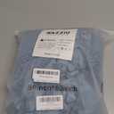 Boho Lace Curtains 63 Inches 2 Panel,Light Filtering Privacy Tassel & Geometry Crochet Semi Sheer Curtain Drapes for Bedroom Living Dining Room,Rod Pocket & Tassel,Light Slate Blue (59"W x 63"L (Pack of 2))