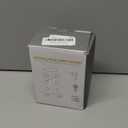 Power Strip Tower with Multiple Outlets, Flat Plug Surge Protector Tower Extension Cord with 12 AC Outlets 4 USB Ports (2 USB C), 6FT Cord Power Tower Surge Protector for Home Office Dorm Room, Black