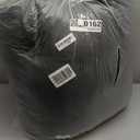 Miguel Removable Washable Dog Bed for Medium Dog - Rectangle Pet Bed for Large Cats with Zipper Cover Bolster Cuddle Puppy Bed with Supportive Side Wall Slip-Resistant Bottom, Dark Gray 35 Inch