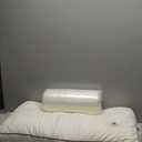 YOUR MOON Organic Soft Wool Pillow King Size Set of 2, Support Soft Bed Pillows for Sleeping, Premium Australian Wool Filling with 100% Cotton Cover, Down Alternative Pillows 2 Pack (Off White)