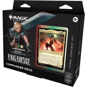 Magic: The Gathering Final Fantasy VII Commander Deck - Limit Break