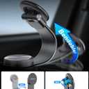eSamcore for Magsafe Car Mount, Bendable Alloy Arm Magnetic Phone Holders for Your Car Dashboard & Windshield Vacuum Suction Cup Cell Phone Holder Fit for iPhone 17 Pro Max 16 15 14 13 12
