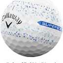 Callaway Golf Supersoft Golf Balls (2023, Blue Splatter)