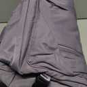 BJLFS Travel Vacuum Backpack for Women Men, Vacuum Seal Compression bag with Electric Pump, Waterproof Carry On Suitcase Luggage Flight Approved Personal Item Bag with USB Charger, Purple