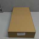 Let It Snow Wooden Porch Sign 47" Winter Large Buffalo Plaid Welcome Porch Sign for Home Front Door Yard Party Decor (Black)