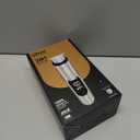 Ufree 3-in-1 Beard Trimmer Kit, Men's Electric Shaver Razor for Mustache Body Nose Facial Hair, Professional Hair Trimmer, Rechargeable Clippers, Waterproof Beard Grooming, Birthday Gifts for Men (Black)