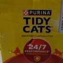 Purina Tidy Cats Clumping Cat Litter, 24/7 Performance Multi Cat Litter - 38 lb. Box (38 Pound (Pack of 1))