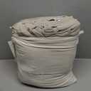 Double Stitch 100% Organic Cotton Duvet Cover - Soft 3 Piece Bedding Set King Size, 300 TC Luxury Hotel Sateen Weave, GOTS Certified Long Staple Cotton, Made in India, Linen (03 - Oat Milk)