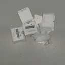 PlayVital FOLD Controller Holder Wall for ps5 ps4 Xbox Switch 2 Pro Headset, 2 Pack Universal Storage Organizer Gaming Controller Stand Headphone Mount - Foldable Anti-slip Adhesive Removable, White