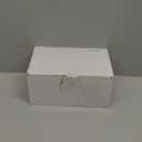 Handheld Sewing Machine with Exquisite Wooden Storage Box & 142-Piece Sewing Kit - Electric Switch, Dual Power Supply, Assorted Needles, Threads, Heavy Duty Scissors - Meets All Household Sewing Needs (White)