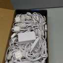 Permanent Outdoor Lights, 100ft Smart Eave Lights with 72 LED Lights, IP67 Waterproof, App Control, Outdoor String Lights, DIY RGB+IC Outdoors Light for House Christmas Decorations, White