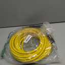 Hromee Air Compressor Hose 1/4 Inch x 50 Feet Hybrid Hose with Fittings, 1/4" Industrial Quick Coupler and Plug Kit