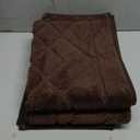 BEQHAUSE Kitchen Rugs Sets of 2 Non Slip Washable Kitchen Mats for Floor Absorbent Soft Kitchen Runner Rugs for Floor, Sink, Hallway, Laundry, 20x30+20x48 Brown
