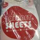 Bassinet Sheets for Baby Boys Girls 4 Pack(33" x 20"), Compatible with AirClub, Mika Micky, Baby Delight, Dream On Me, Koola, AMKE and Other Rectangle Bassinet Mattress, Pink