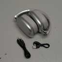 Wentronic Y01 Wireless Noise Canceling Headphones Bluetooth 5.3 Over Ear Headphones with Microphone, Hi-Res Audio, 48H Playtime, Foldable Comfortable Earpads,Compatible with iOS,Android,PC, Starlight