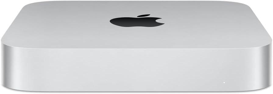 Apple 2023 Mac Mini with Apple M2 Pro Chip with 10-core CPU, 16GB RAM, 512GB SSD Storage, Silver