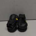 XSY&G Dog Boots,Waterproof Dog Shoes,Dog Booties with Reflective Rugged Anti-Slip Sole and Skid-Proof,Outdoor Dog Shoes for Dogs 4Pcs-Size5 (Size 5:2.7''x2.2'')(L*W) for 41-60 lbs, Black)