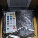 MATICOD RGB LED TV Strip USB Lights for Backlight and Behind, App Remote Control, Music Sync, Multicolor, 9.84FT for 32"-43" TV Pack of 2