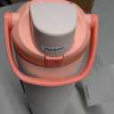 Owala FreeSip Sway Insulated Stainless Steel Water Bottle with Two-Way Spout, Built-In Straw and Bucket Handle, Made for Travel, School, and Sports, 30oz, BPA Free, Leak Proof, Sparkling Sherbet