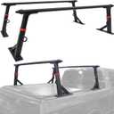 SCITOO Truck Bed Cargo Rack Truck Bed Extender Compatible for Universal Pickup Overland Rack Bed Rack Cargo Carrier