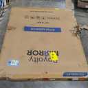 Tempered Home Gym Mirror 60"x48" - 1/4" Thick Body Large Wall Mirror Full Length for Bedroom, Garage, Bathroom - Frameless, HD Ultra Clear 60"x48"