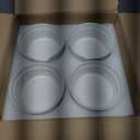 12 OZ Ramekin Bowls,WERTIOO 8 PCS Ramekins for for Baking and Cooking, Oven Safe Sleek Porcelain Ramikins for Pudding, Creme Brulee, Custard Cups