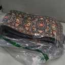 OJIA Floral Stair Treads Non-Slip Stair Runner for Wooden Steps Indoor 15PCS 30"x8" Carpet Stair Treads Stair Mats Staircase Step Treads for Kids, Elders and Dogs, Stair Covers, Black