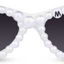 Bride Sunglasses Just married ' Glasses for Wedding Party Decoration, Cat Eye Glasses for Bride to Be Gift Accessories