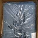 LAPGEAR Portable Laptop Lap Desk with Pillow Cushion, Anti-Slip Strip, Tablet or Phone Storage Slot, Pen and Pencil Pocket, and Wrist Rest - Espresso Woodgrain - Fits 17.3" Laptops - Style No. 91342